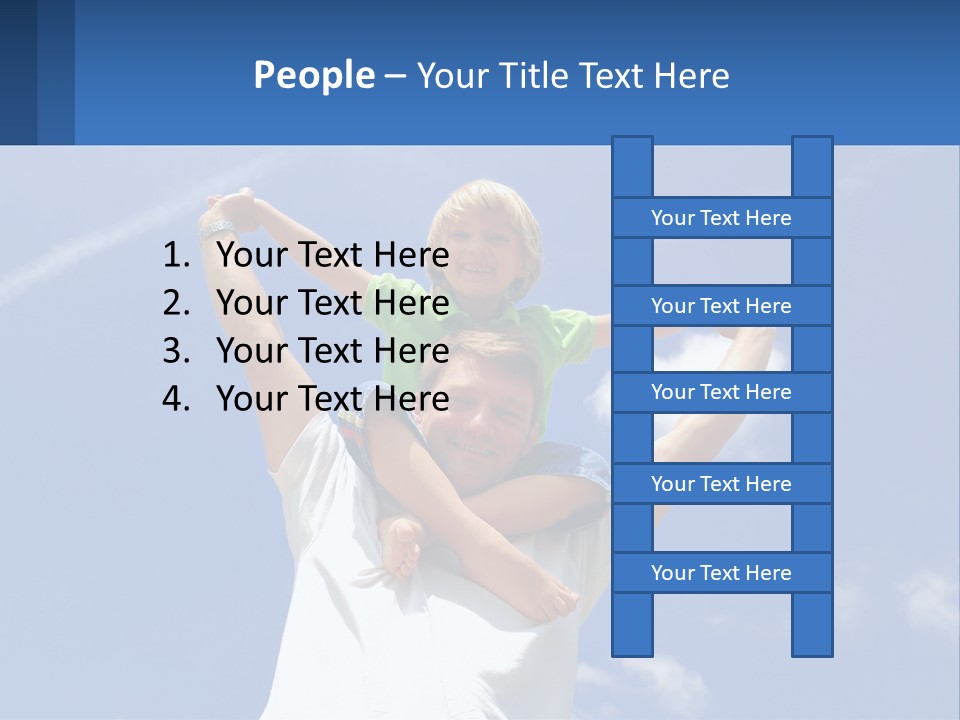 Technology Air Cooling PowerPoint Template