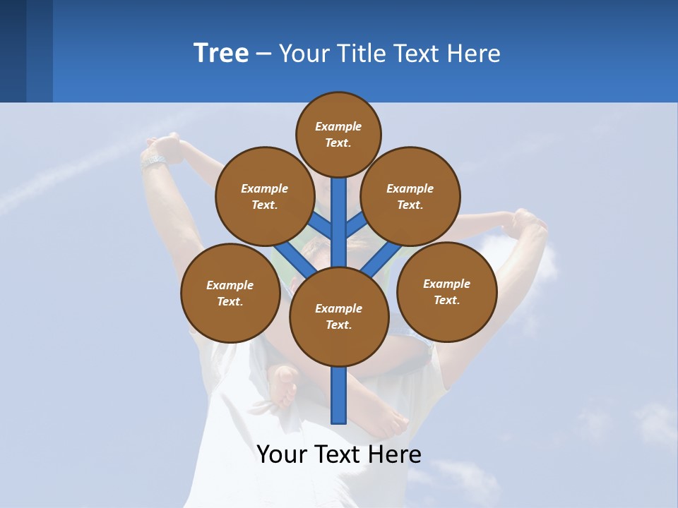 Technology Air Cooling PowerPoint Template