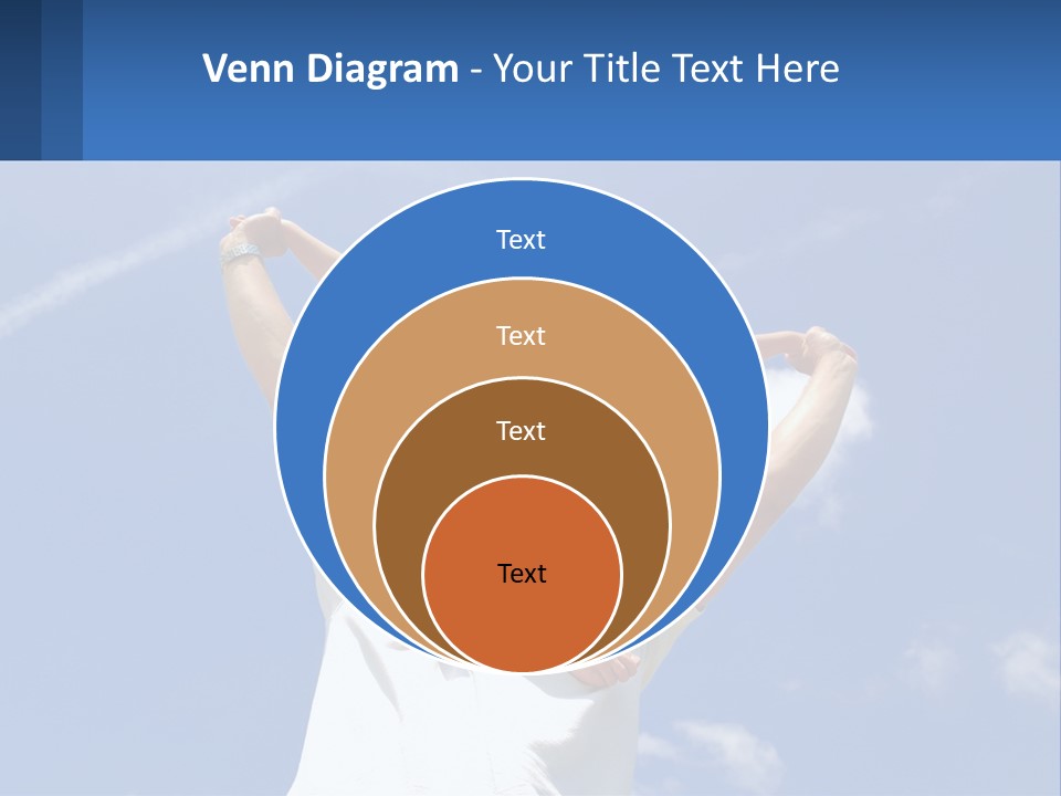 Technology Air Cooling PowerPoint Template