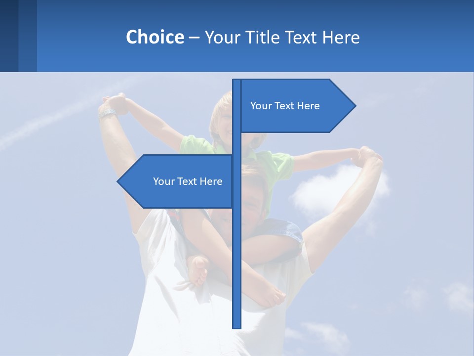 Technology Air Cooling PowerPoint Template