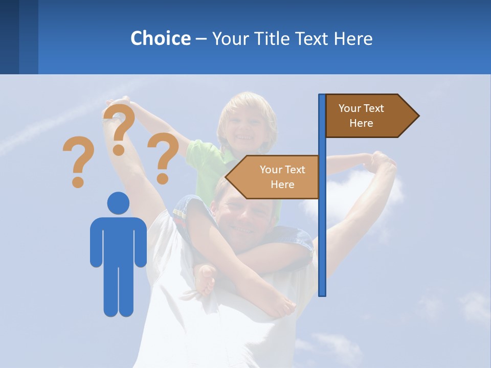 Technology Air Cooling PowerPoint Template
