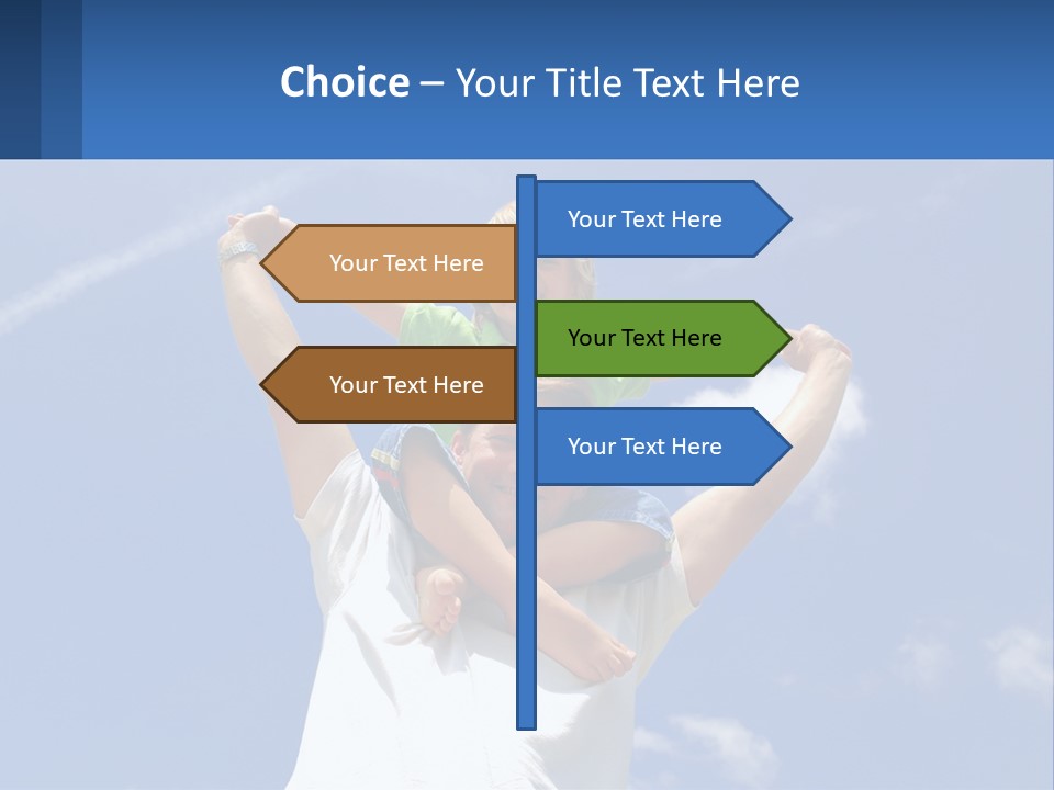 Technology Air Cooling PowerPoint Template