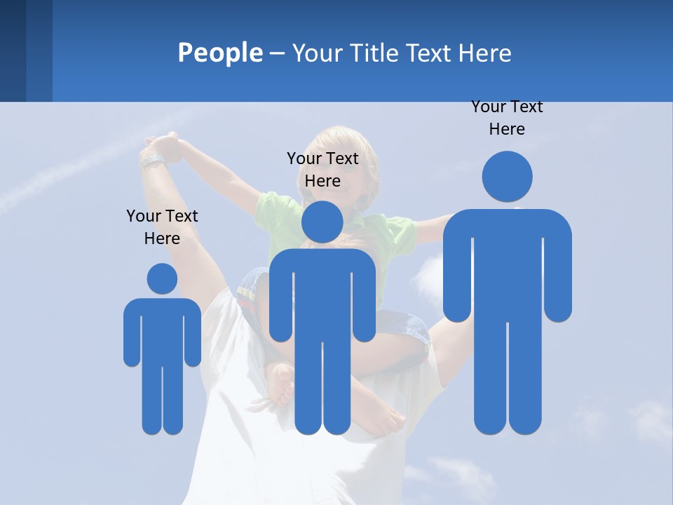 Technology Air Cooling PowerPoint Template