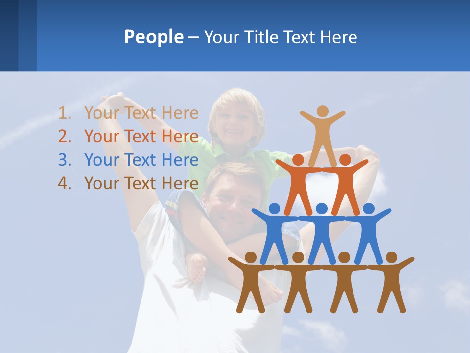 Technology Air Cooling PowerPoint Template