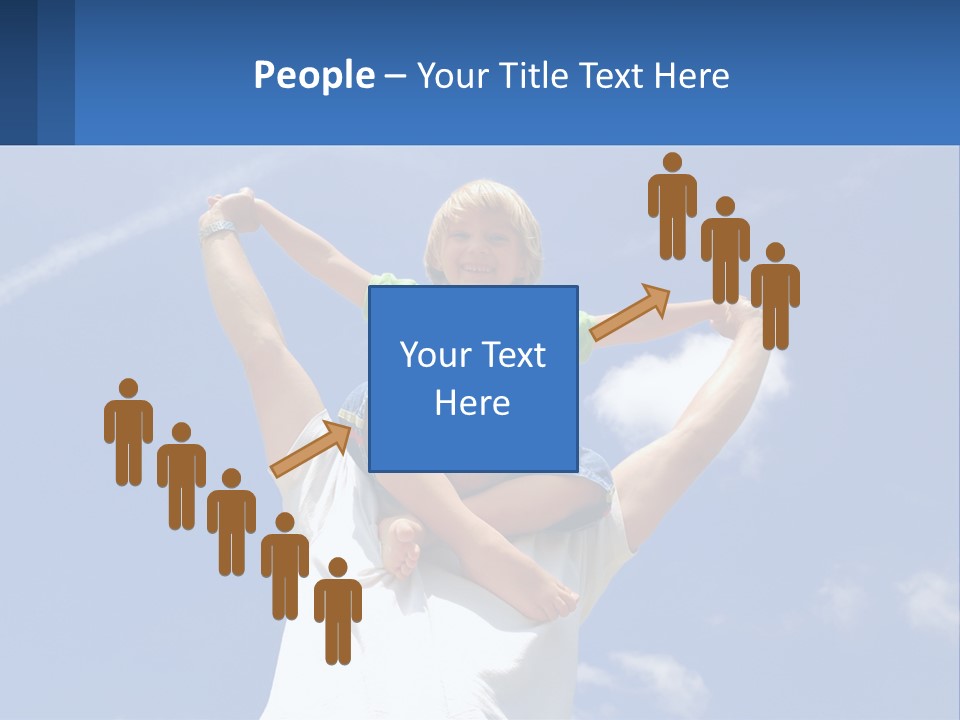 Technology Air Cooling PowerPoint Template