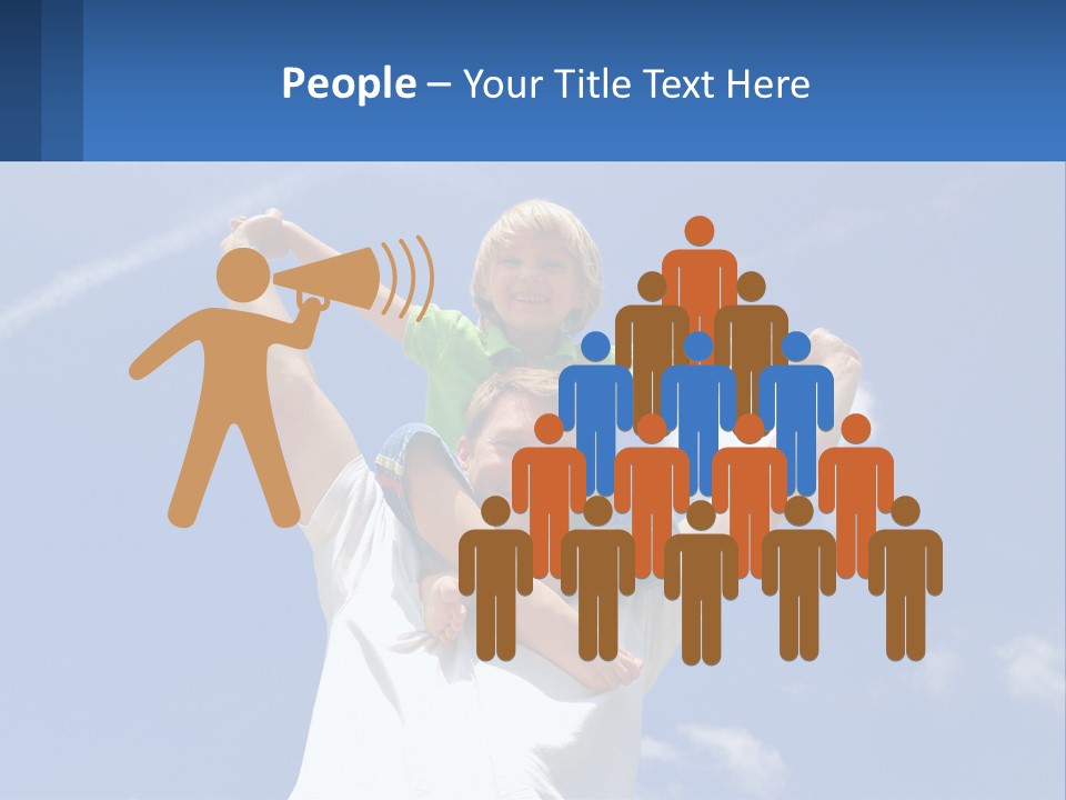 Technology Air Cooling PowerPoint Template