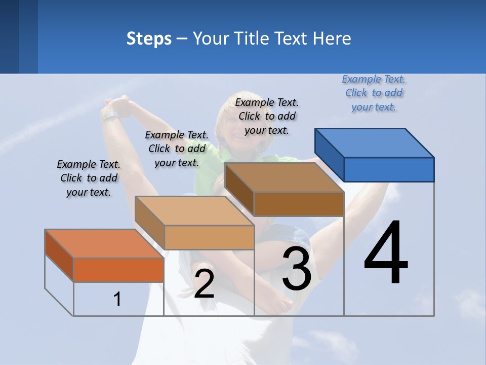 Technology Air Cooling PowerPoint Template