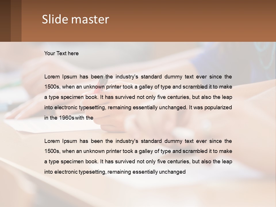 Part Supply Heat PowerPoint Template