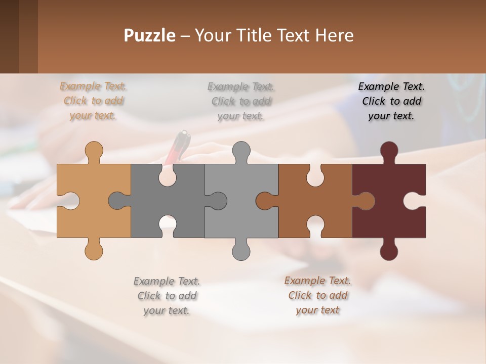 Part Supply Heat PowerPoint Template