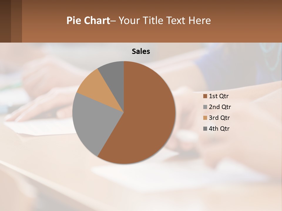 Part Supply Heat PowerPoint Template