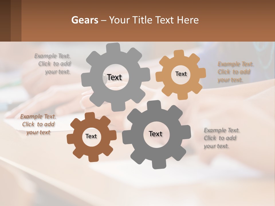 Part Supply Heat PowerPoint Template