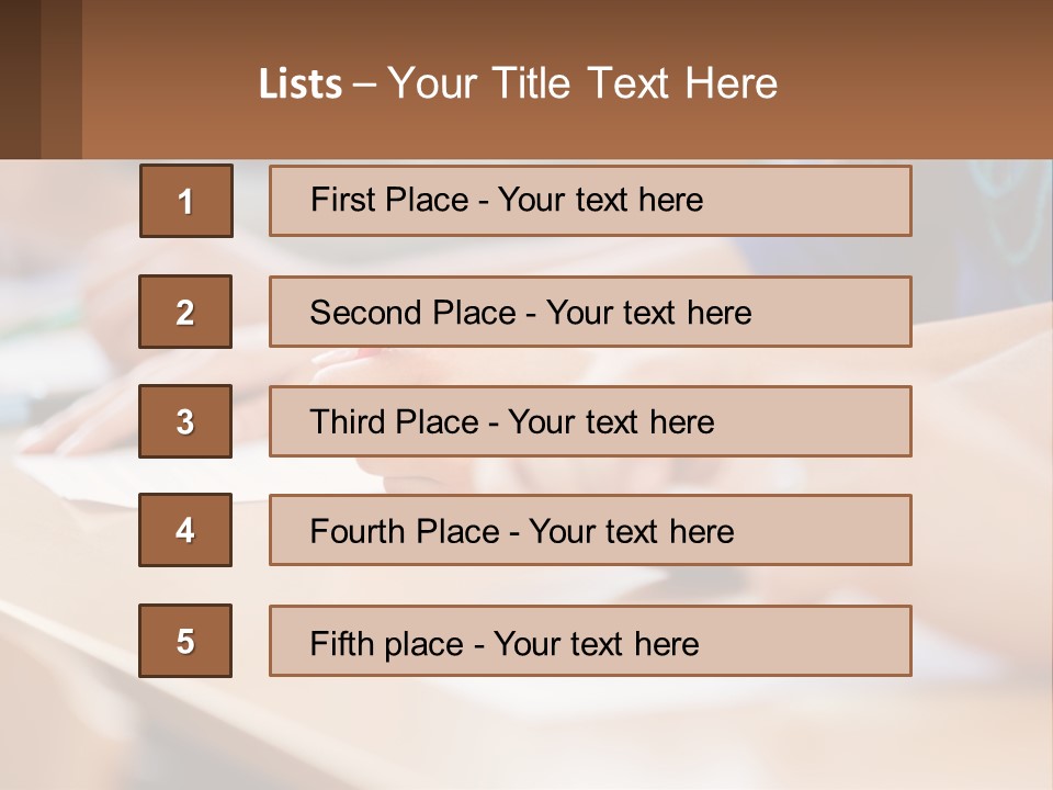 Part Supply Heat PowerPoint Template