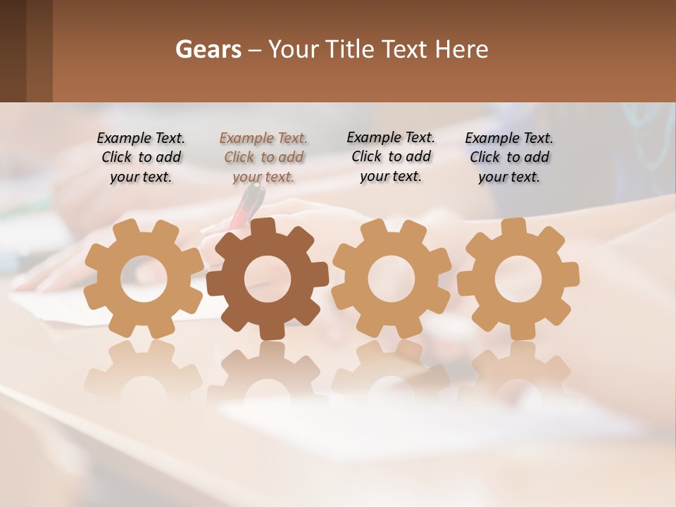 Part Supply Heat PowerPoint Template