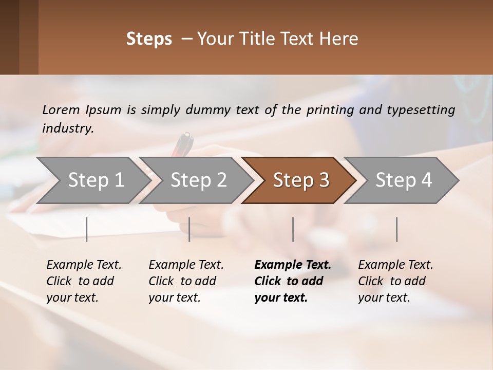 Part Supply Heat PowerPoint Template