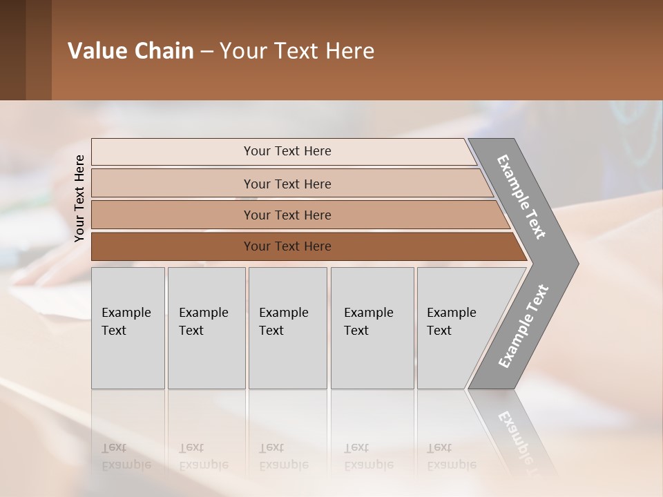 Part Supply Heat PowerPoint Template