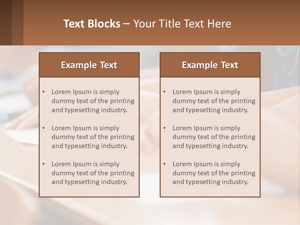 Part Supply Heat PowerPoint Template