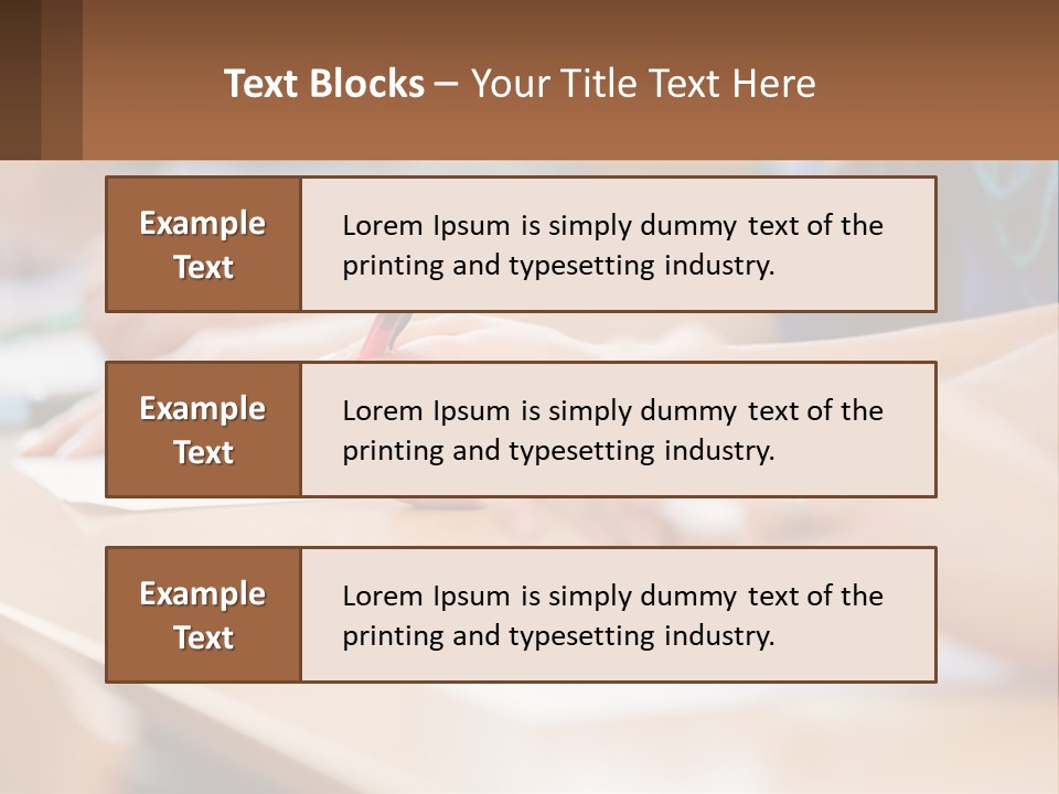 Part Supply Heat PowerPoint Template