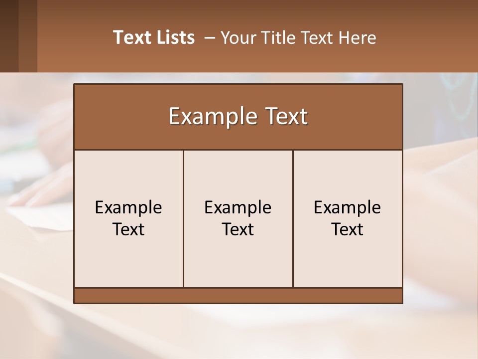 Part Supply Heat PowerPoint Template
