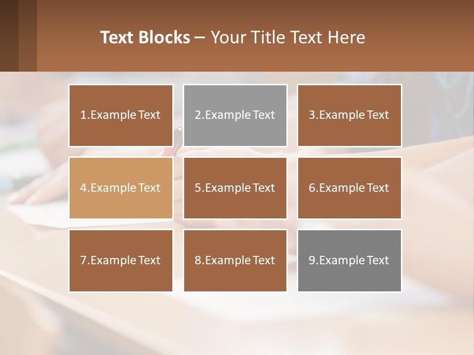 Part Supply Heat PowerPoint Template
