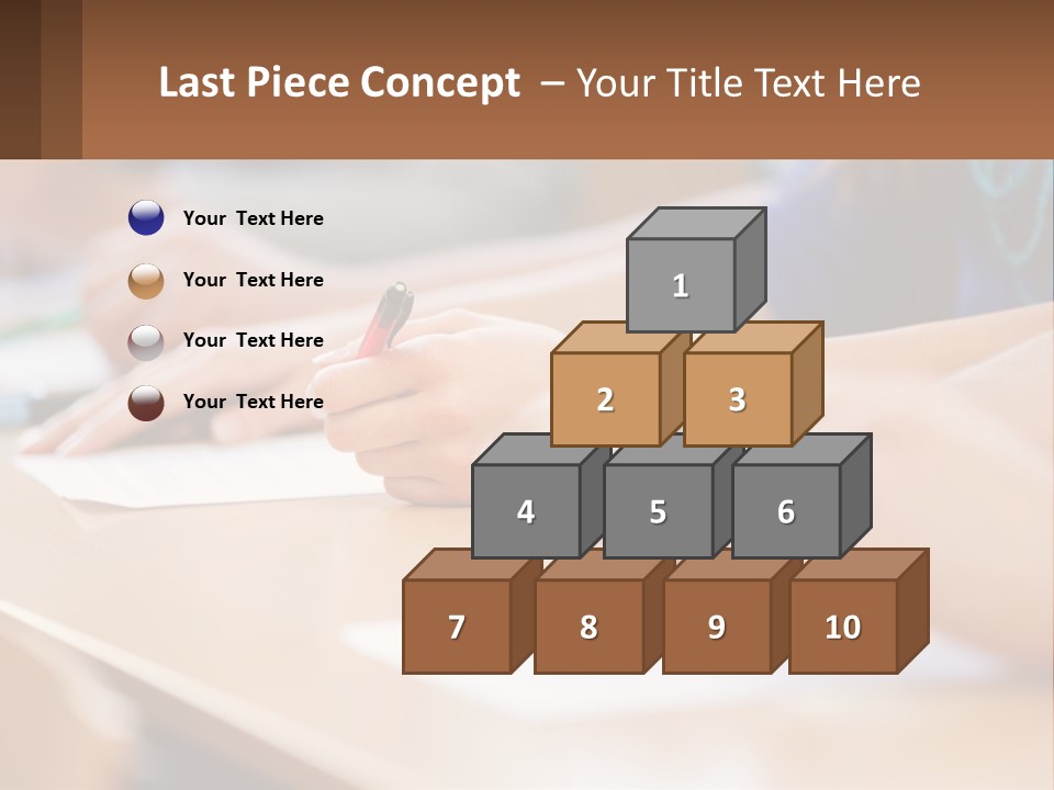 Part Supply Heat PowerPoint Template