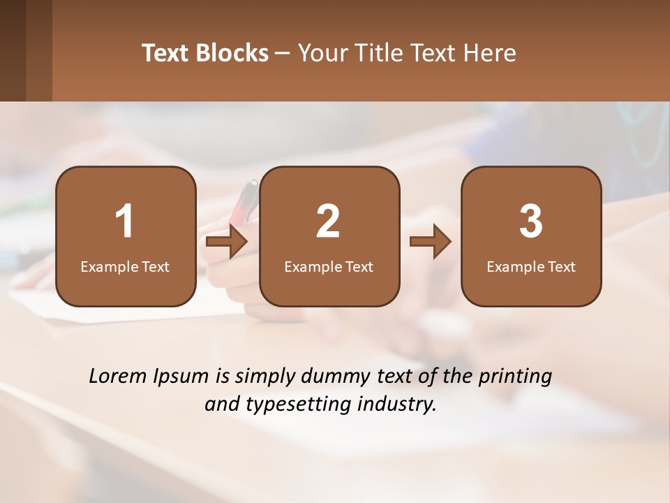 Part Supply Heat PowerPoint Template
