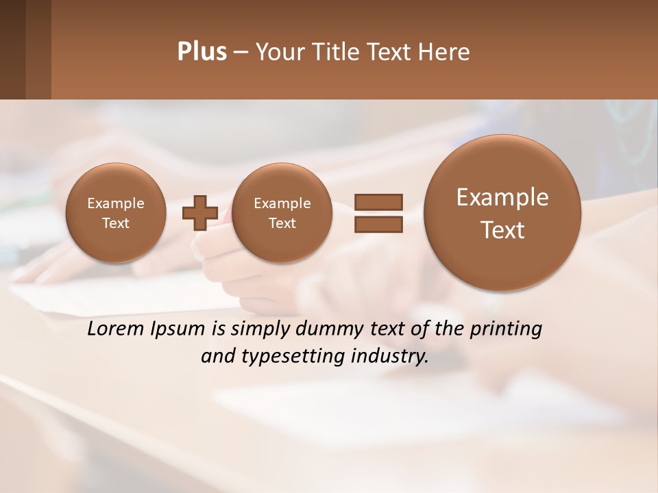 Part Supply Heat PowerPoint Template