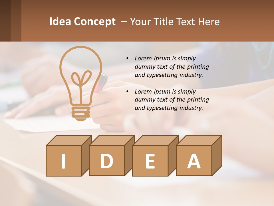 Part Supply Heat PowerPoint Template