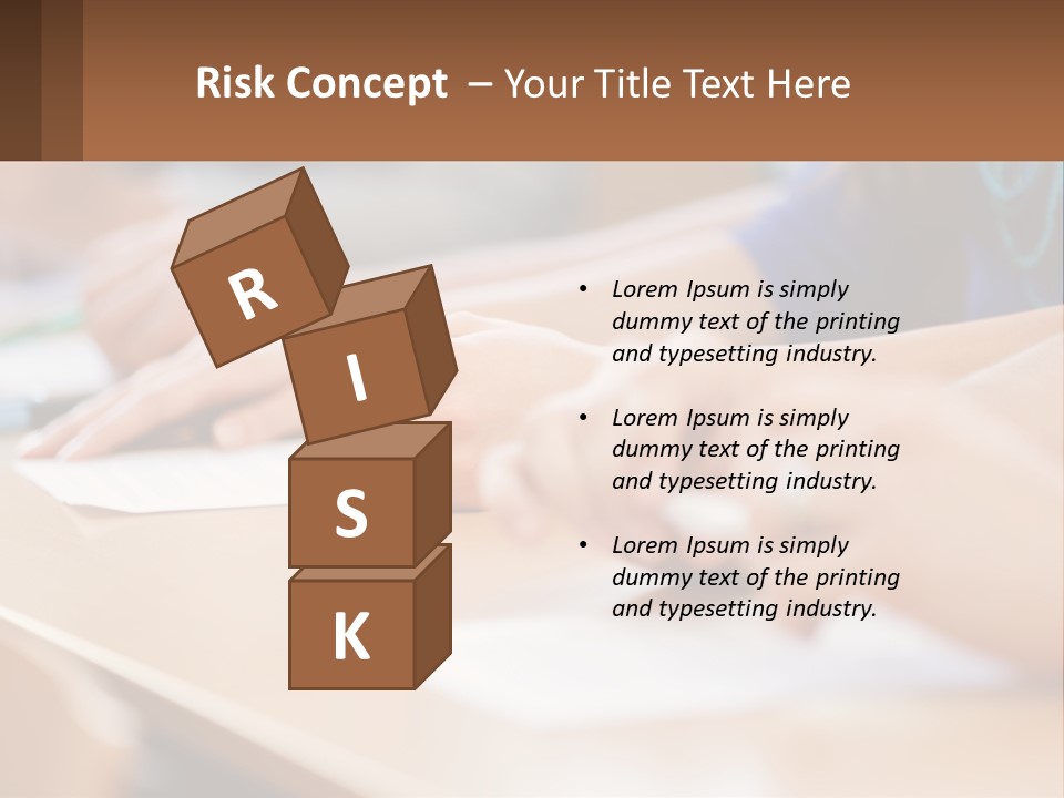Part Supply Heat PowerPoint Template