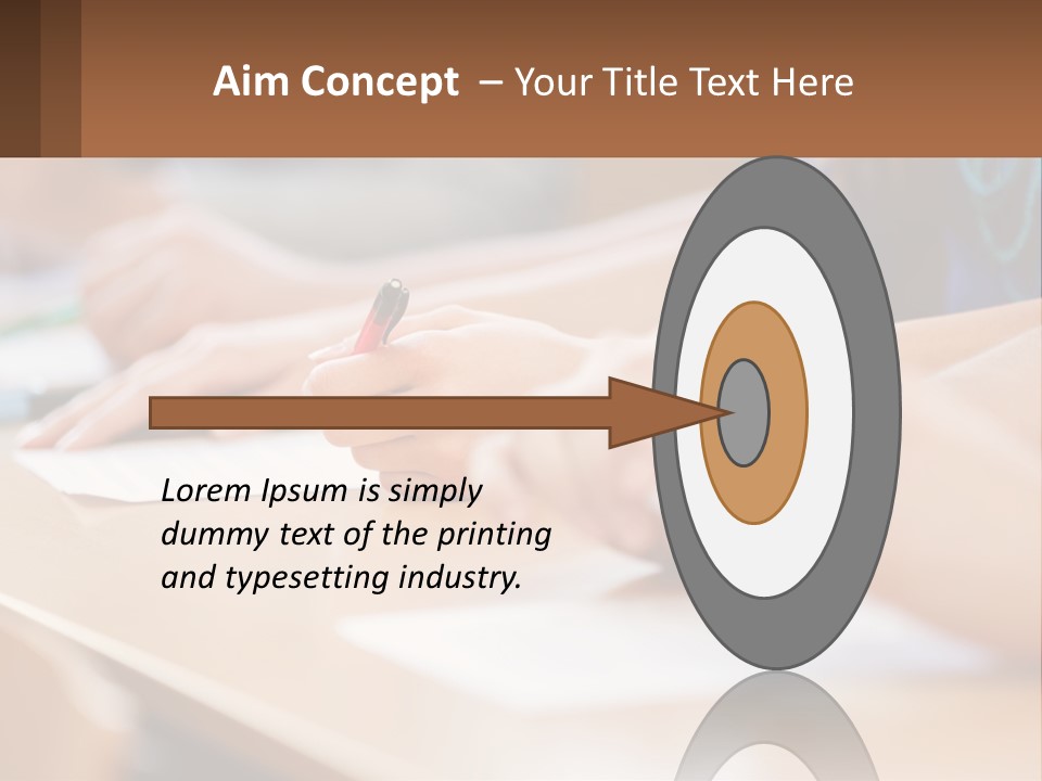 Part Supply Heat PowerPoint Template