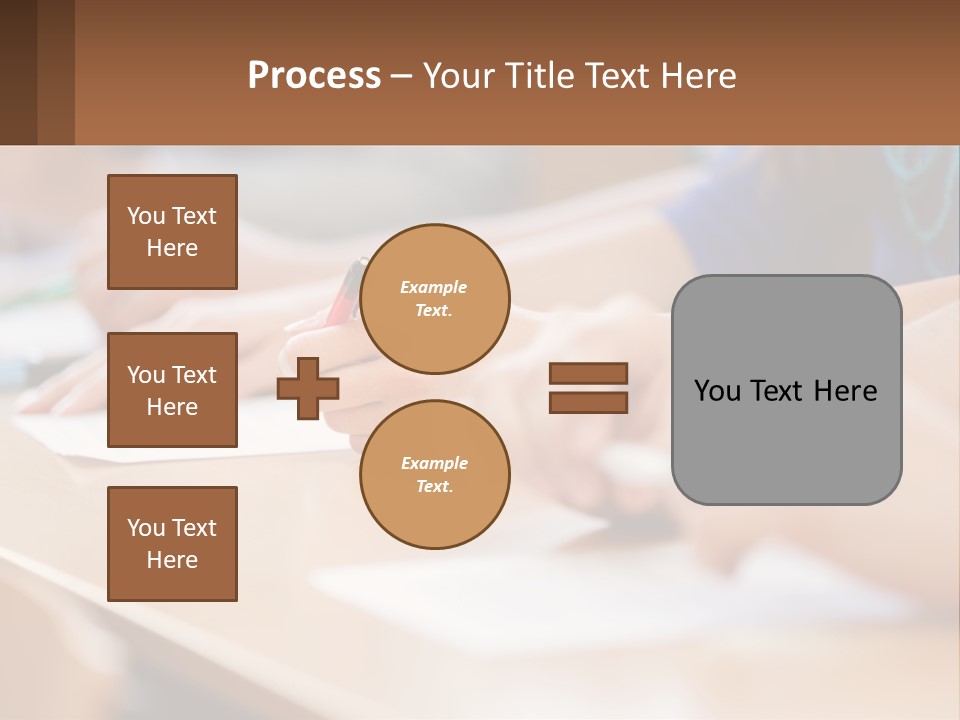 Part Supply Heat PowerPoint Template