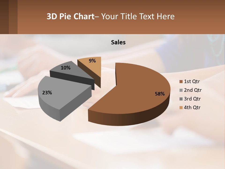 Part Supply Heat PowerPoint Template