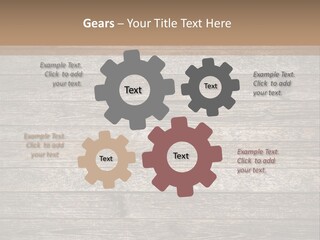 Part Conditioner Remote PowerPoint Template