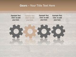 Part Conditioner Remote PowerPoint Template