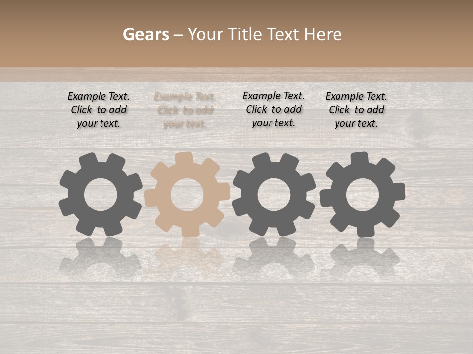 Part Conditioner Remote PowerPoint Template