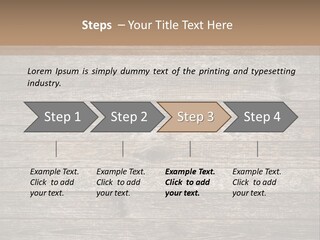 Part Conditioner Remote PowerPoint Template