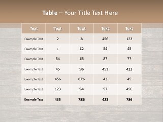 Part Conditioner Remote PowerPoint Template