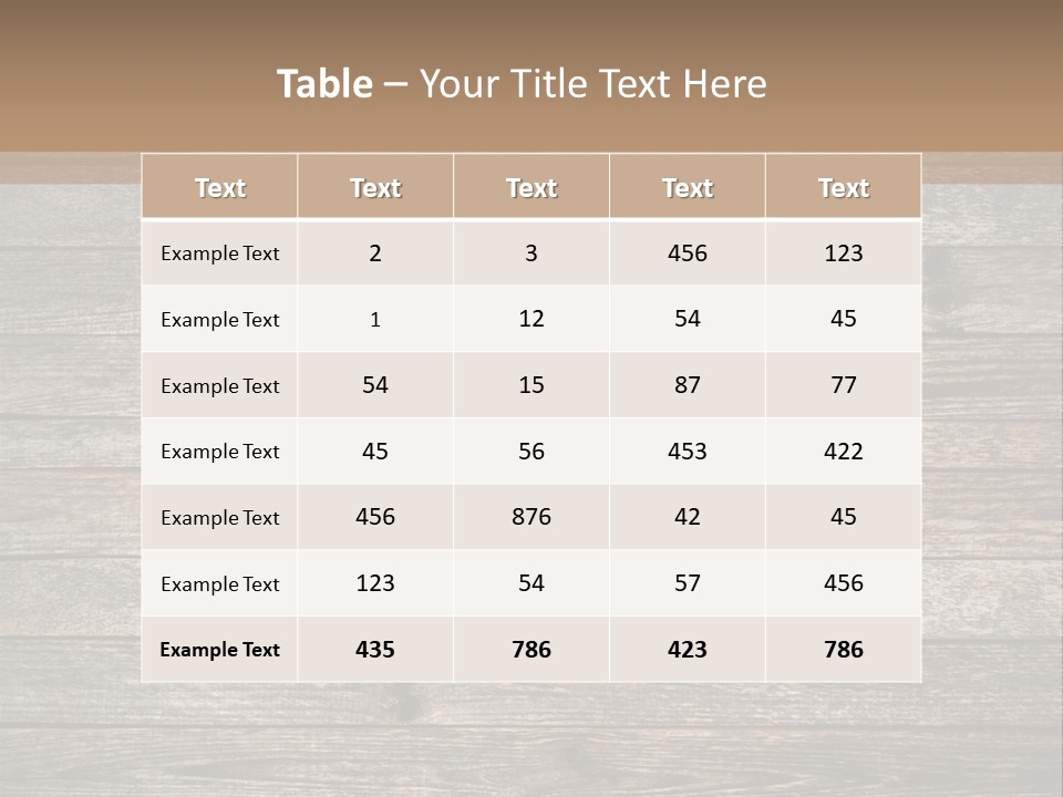 Part Conditioner Remote PowerPoint Template