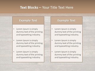Part Conditioner Remote PowerPoint Template