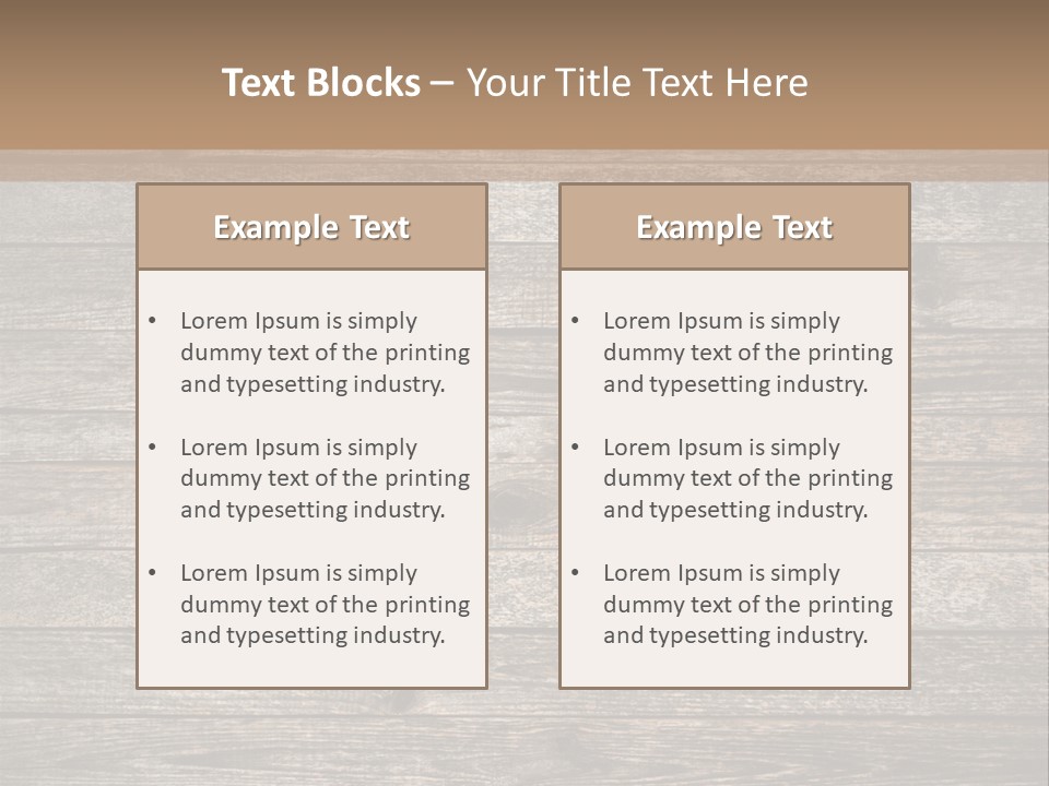 Part Conditioner Remote PowerPoint Template