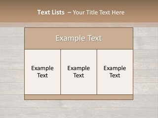 Part Conditioner Remote PowerPoint Template