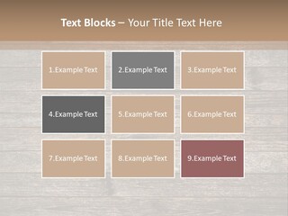 Part Conditioner Remote PowerPoint Template