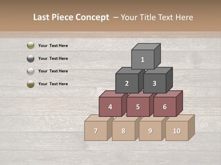 Part Conditioner Remote PowerPoint Template