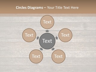 Part Conditioner Remote PowerPoint Template