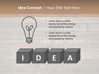Part Conditioner Remote PowerPoint Template