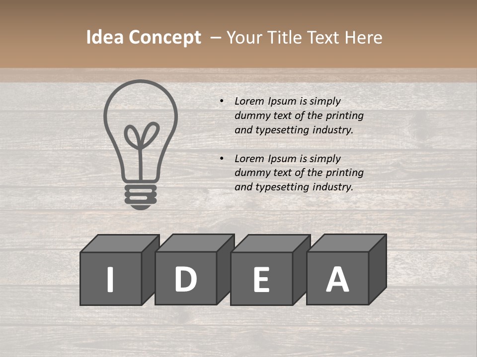 Part Conditioner Remote PowerPoint Template