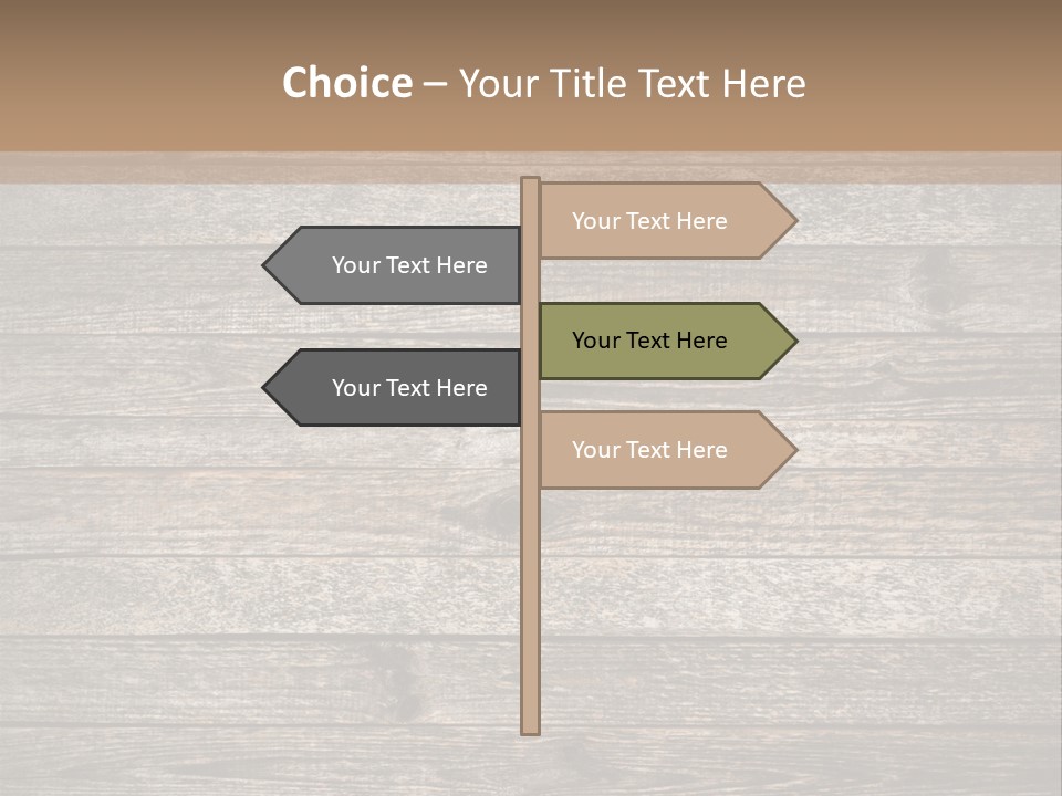 Part Conditioner Remote PowerPoint Template