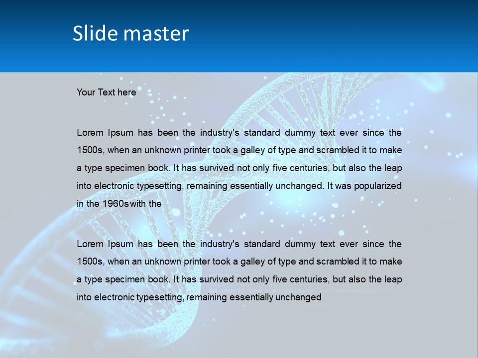 House White Climate PowerPoint Template