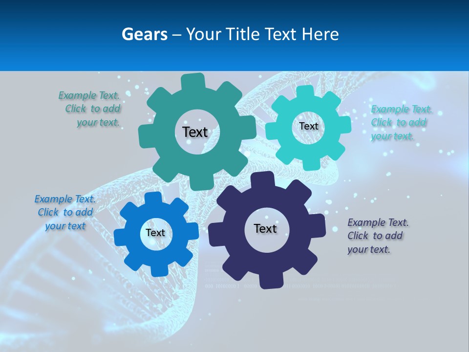 House White Climate PowerPoint Template