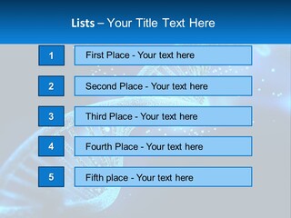 House White Climate PowerPoint Template