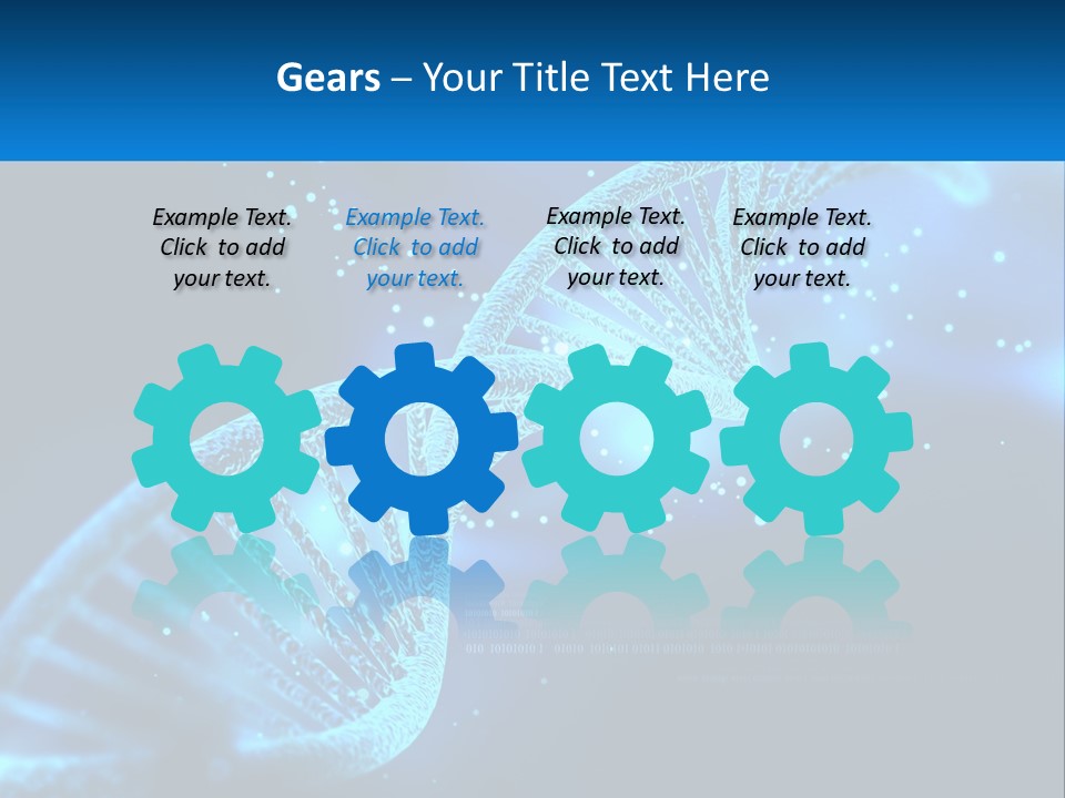 House White Climate PowerPoint Template